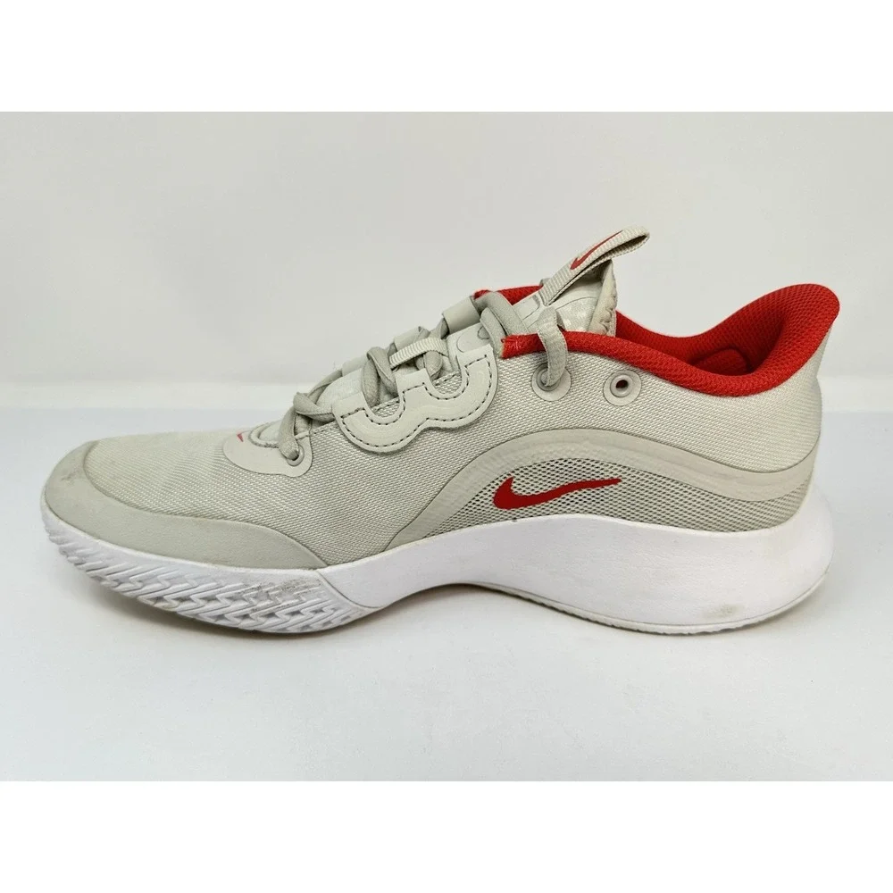 Nike Court Air Max Volley Light Bone Lobster CU4275-004 Womens Size 9 Tennis